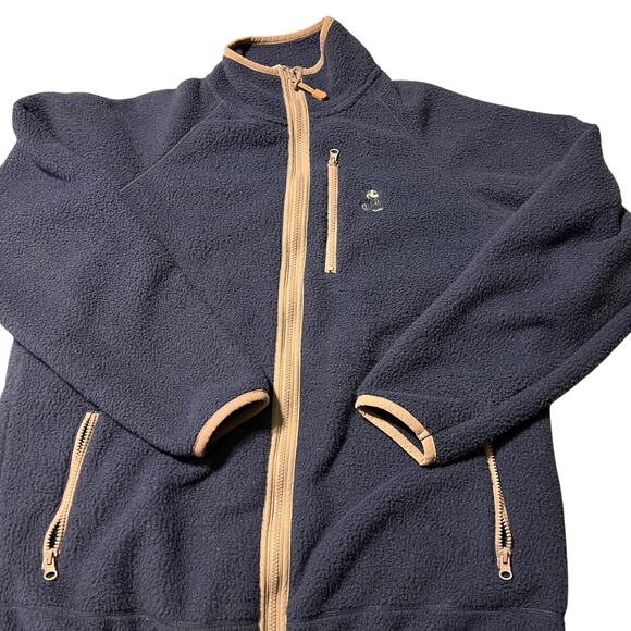 Disney Jackets & Blazers - Disney Parks Mickey Mouse Blue Fleece Full Zip Jacket Xl